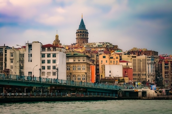 Istanbul am Bosporus 